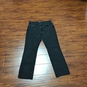 Men’s Black Straight Leg Jeans